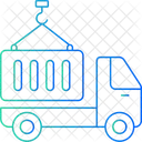 Levage de conteneurs  Icône