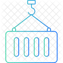 Levage de conteneurs  Icône