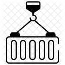 Levage de conteneurs  Icône