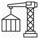 Levantador de contêineres  Icône