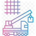 Levantamento de guindaste  Ícone