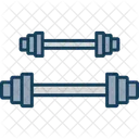 Levantamento de peso  Ícone