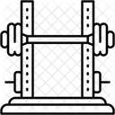 Levantamento de peso  Ícone