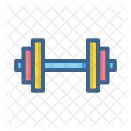 Levantamento de peso  Ícone