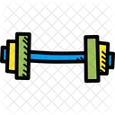 Halterofilismo Peso Barra Icon