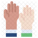 Levantar la mano  Icon