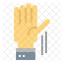 Levantar la mano  Icon