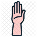 Levantar La Mano Levantar El Dedo Mano Icon