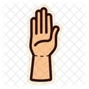 Levantar La Mano Levantar El Dedo Mano Icon