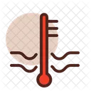 Level Heating Level Heating Icon