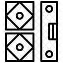 Level Floor Tile Icon