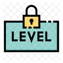 Level Battery Status Icon
