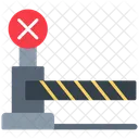 Level crossing  Icon