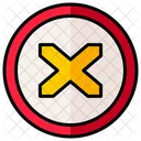 Level Crossing Railway Crossing Icon