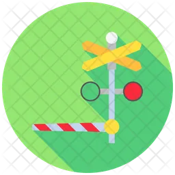 Level crossing  Icon