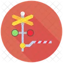 Road Train Traffic Icon