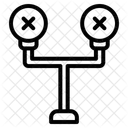 Level crossing  Icon
