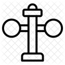 Level crossing  Icon