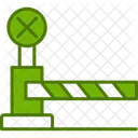 Level crossing  Icon