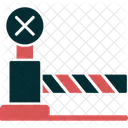 Level crossing  Icon