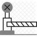 Level crossing  Icon