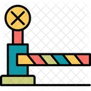 Level crossing  Icon