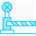 Level crossing  Icon