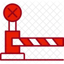 Level crossing  Icon