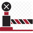 Level crossing  Icon