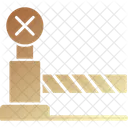 Level crossing  Icon