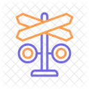 Level crossing  Icon