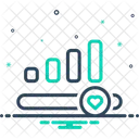 Level High Indicator Icon