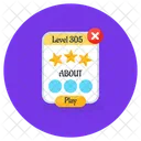 Level Points Game Points Game Ratings Icon