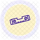 Level Tools Line Icon Icon