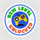 Level Unlocked New Level Game Level Icon