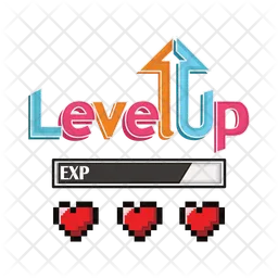 Level up  Icon