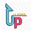 Level Up Icon