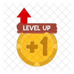 Level up  Icon