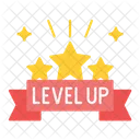 Up Level Growth Icon