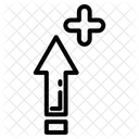 Aufleveln Symbol