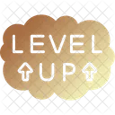 Level Up Arrow Direction Icon