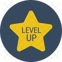 Level Up Badge Star Badge Battle Icon