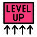 Level up  Icon