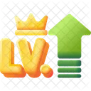 Level Up Up Level Icon