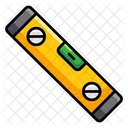 Distance Meter Level Tool Leveler Icon