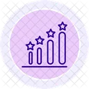 Levels Line Icon Icon