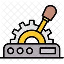 Lever Generator Handle Icon