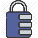 Lever Lock Lock Access Icon