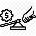 Leverage Grip Hold Icon
