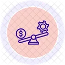 Leverage  Icon